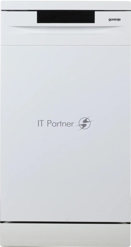 Посудомоечная машина Gorenje GS520E15W, белая, 44.8 см, 9 компл., 47 дБ, класс A++