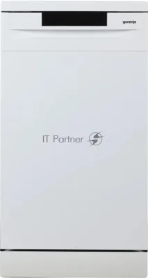 Посудомоечная машина Gorenje GS520E15W, белая, 44.8 см, 9 компл., 47 дБ, класс A++