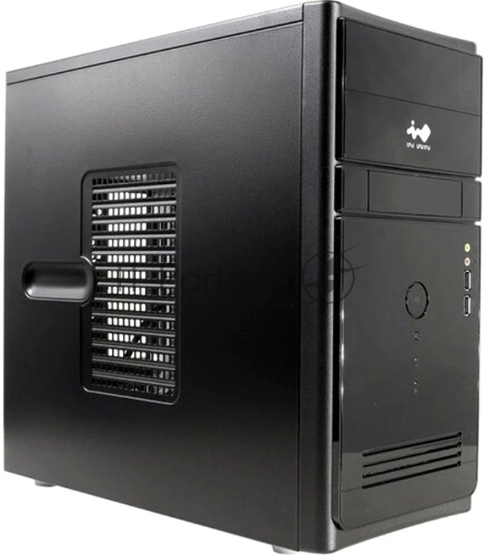 Компьютерный корпус Mini Tower InWin ENR-021BL PM-450ATX U3.0*2+A(HD) mATX 6177859