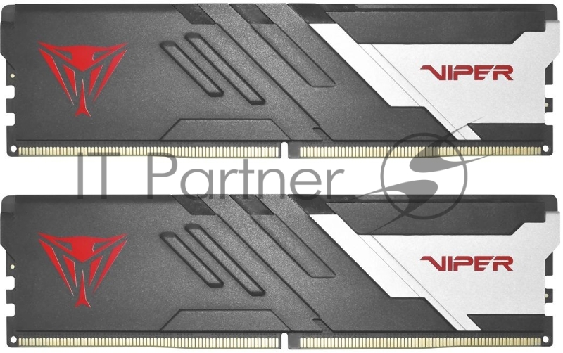 Оперативная память Patriot Viper Venom, DDR5, 32GB (2x16GB), 5600MHz, CL36, DIMM, с радиатором, черный