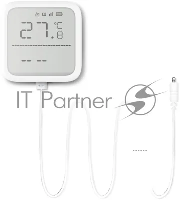 Датчик темпер./влажн. Hikvision DS-PDTPH-E-WE