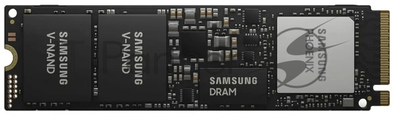 Накопитель SSD Samsung PM9A1, 1000Gb, M.2 2280, PCIe 4.0 x4, NVMe, R/W 7000/5100