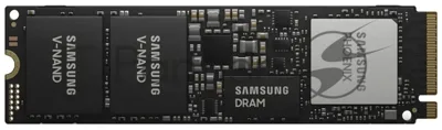 Накопитель SSD Samsung PM9A1, 1000Gb, M.2 2280, PCIe 4.0 x4, NVMe, R/W 7000/5100