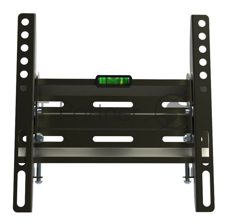 Кронштейн для телевизора Buro TL1S черный 15"-48" макс.25кг настенный наклон