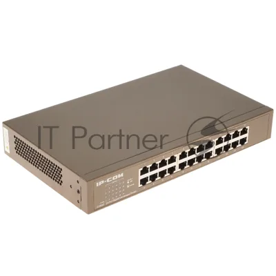Коммутатор IP-COM G1024D, 24×1 Гбит/с, неуправляемый
