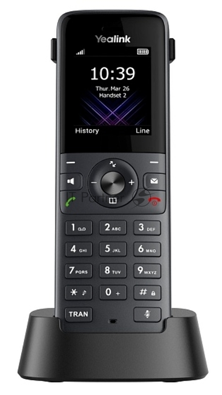 Телефон DECT-трубка Yealink W73H SIP-трубка для W70B/W73P/W76P/W79P/W80B/W90B