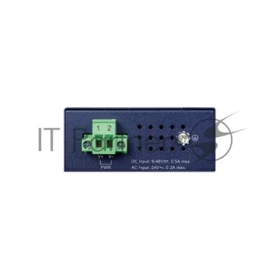 Медиаконвертор PLANET IGT-815AT IP30 Compact size Industrial 100/1000BASE-X SFP to 10/100/1000BASE-T Media Converter (-40 to 75 C, LFP Supported)