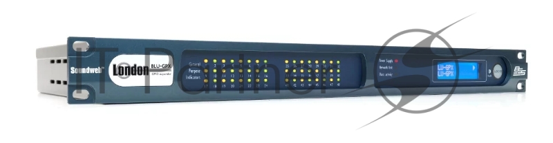 Блок расширения BSS BLU-GPX интерфейсы GPIO, RS232, 2 х PoE-Ethernet