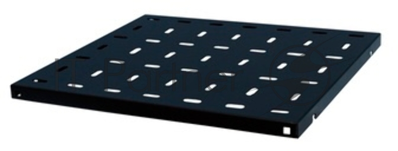 Полка стационарная C3 Solutions S450 B NT081953 1U нагр.:100кг. 19" 450мм черный (упак.:1шт)