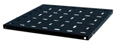 Полка стационарная C3 Solutions S450 B NT081953 1U нагр.:100кг. 19" 450мм черный (упак.:1шт)