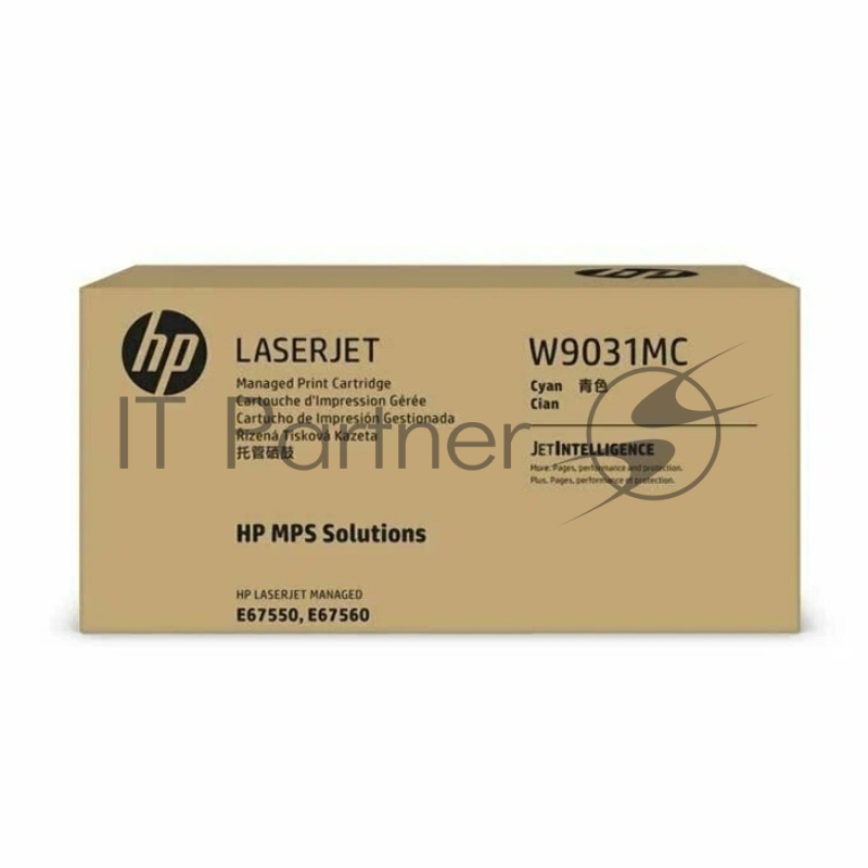 Картридж лазерный МПС HP 657MC голубой (28000 стр)