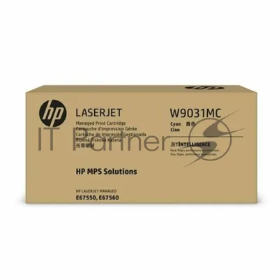 Картридж лазерный МПС HP 657MC голубой (28000 стр)