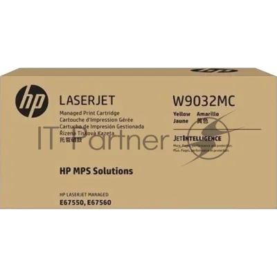 Картридж лазерный МПС HP 657MC желтый (28000 стр)