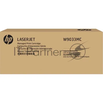 Картридж лазерный МПС HP 657MC пурпурный (28000 стр)