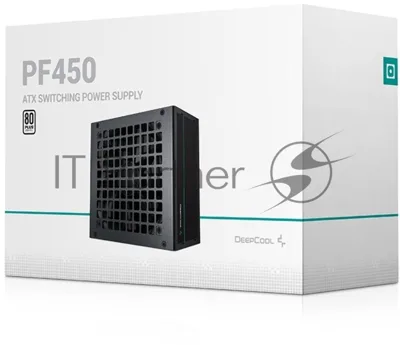 Блок питания Deepcool/GamerStorm PF450, 450Вт, 80 PLUS, 120мм, черный
