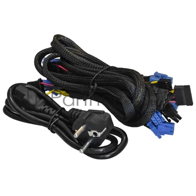 Блок питания серверный 700W ExeGate ServerPRO-700RADS (ATX, for 3U+ cases, APFC, КПД 80% (80 PLUS), 14cm fan, 24pin, 2(4+4)pin, PCIe, 5xSATA, 4xIDE, FDD, Cable Management, black)