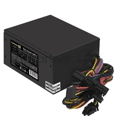Блок питания ExeGate 400PPX (EX292174RUS), 400Вт, 140мм, черный