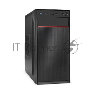 Компьютерный корпус ExeGate BAA-113 EX292347RUS Minitower (mATX, без БП, 2хUSB, аудио, черный)