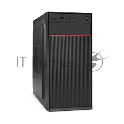 Компьютерный корпус Minitower ExeGate BAA-113-AAA450 (mATX, БП AAA450 с вент. 8см, 2*USB, аудио, черный)