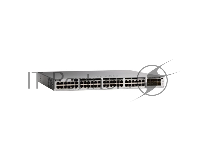 Коммутатор Cisco Catalyst C9300-48P-A, 48×1 Гбит/с, управляемый