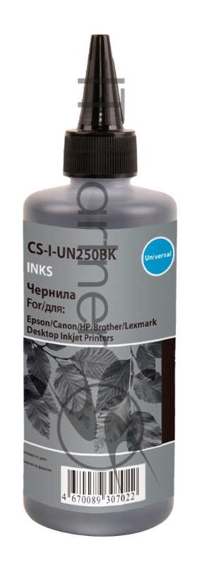 Чернила Cactus CS-I-Un250BK черный 250мл для HP/Lexmark/Canon/Epson/Brother