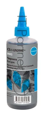 Чернила Cactus CS-I-Un250C голубой 250мл для HP/Lexmark/Canon/Epson/Brother