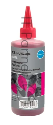 Чернила Cactus CS-I-Un250M пурпурный 250мл для HP/Lexmark/Canon/Epson/Brother
