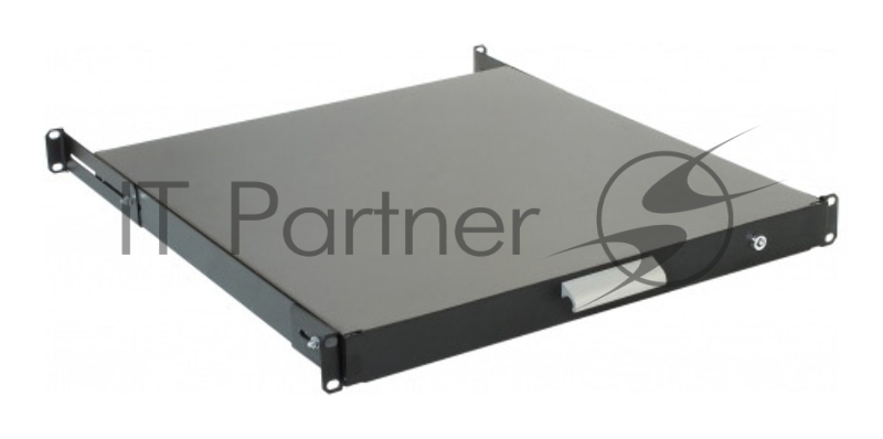 Ящик для документации C3 Solutions BOOKBOX 11 B NT214471 1U нагр.:10кг. 19" 454мм черный (упак.:1шт)