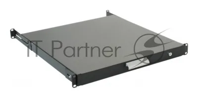 Ящик для документации C3 Solutions BOOKBOX 11 B NT214471 1U нагр.:10кг. 19" 454мм черный (упак.:1шт)