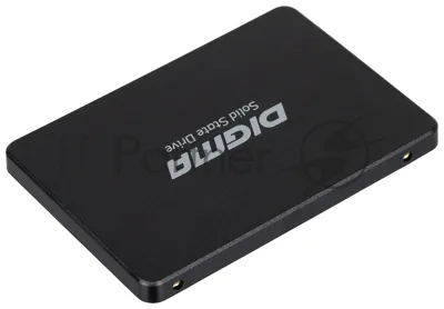 Накопитель SSD Digma Run S9, 2Tb, SATA III, 2.5", без NVMe, R/W 530/510