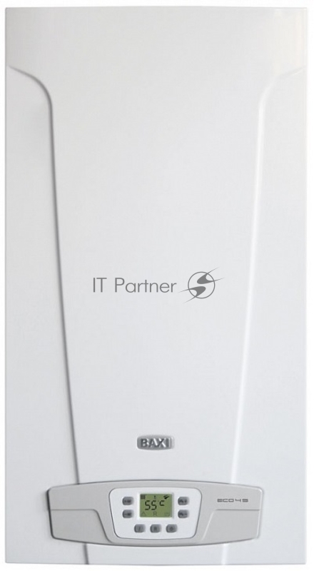 Котел газовый настенный компактный BAXI ECO-4S 24 F