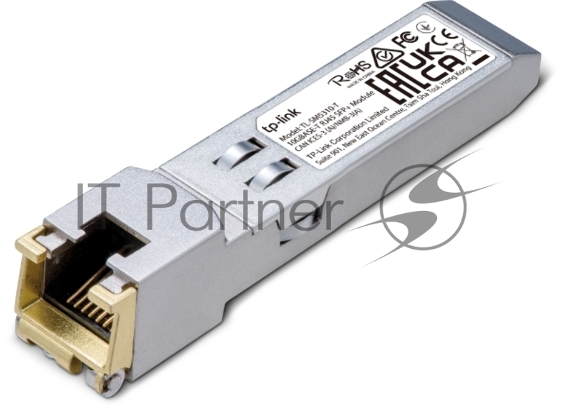 Модуль SFP+ TP-Link TL-SM5310-T 10GbASE-T RJ45 30 метров