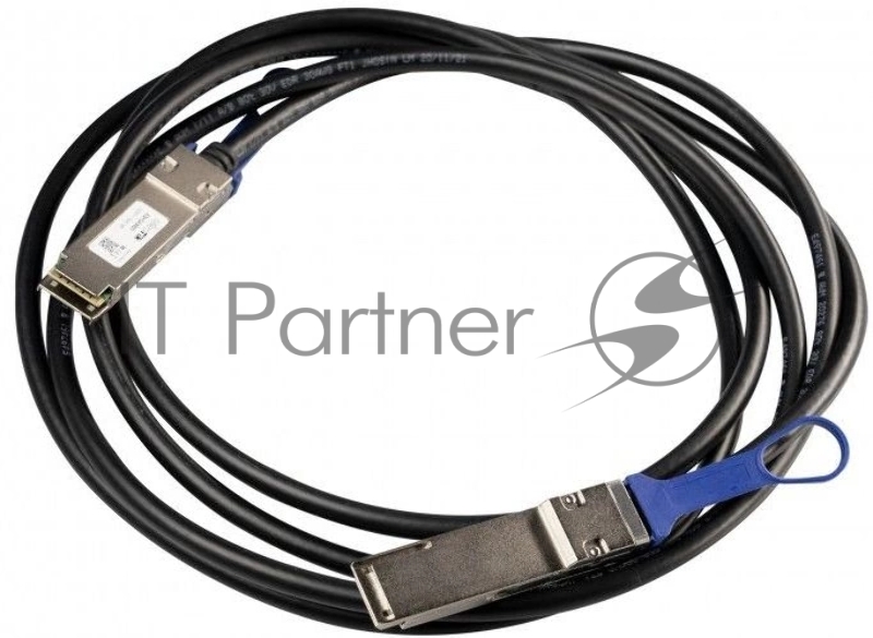 Кабель Mikrotik 100 Gigabit QSFP28 direct attach cable, 3m