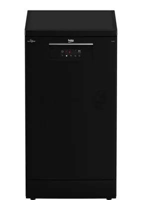 Посудомоечная машина Beko BDFS15020B, черная, 44.8 см, 10 компл., 49 дБ, класс A