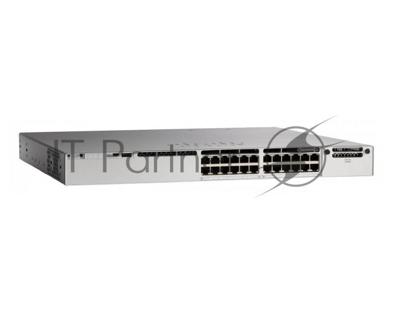 Коммутатор Cisco C9300-24S-A, 24×1 Гбит/с SFP, управляемый