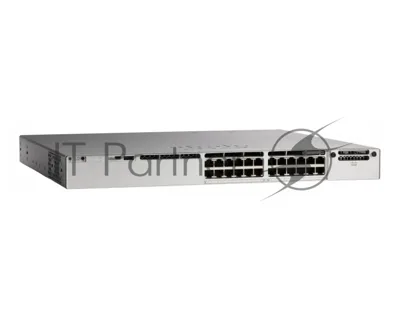 Коммутатор Cisco C9300-24S-A, 24×1 Гбит/с SFP, управляемый