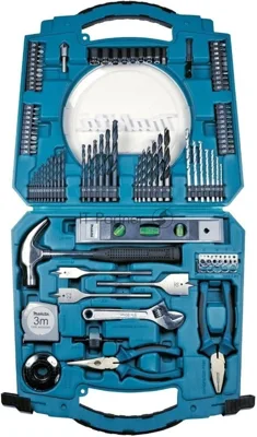 Набор принадлежностей Makita D-42042 103 предмета (жесткий кейс)