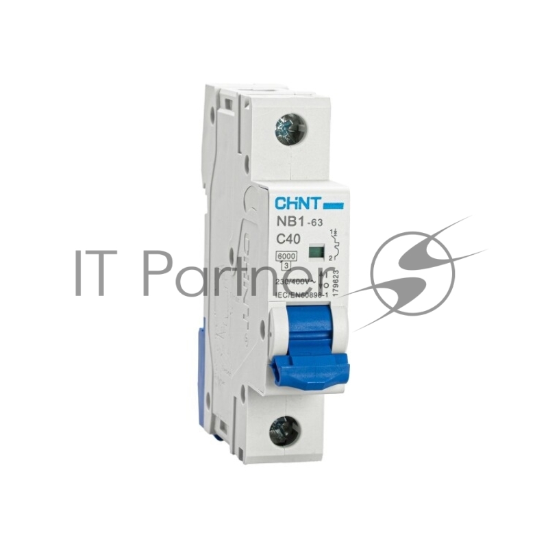 Выключатель автоматический CHINT NB1-63 1P 40A 6кА х-ка C