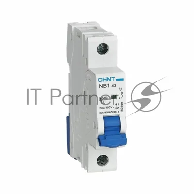 Выключатель автоматический CHINT NB1-63 1P 50A 6кА х-ка C