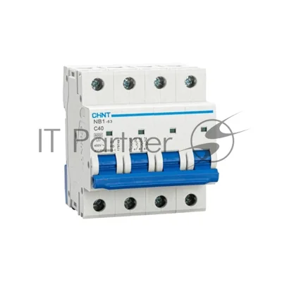Выключатель автоматический CHINT NB1-63 4P 40A 6кА х-ка C