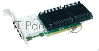 Сетевая карта LR-Link LRES1023PF-4SFP28 PCIe 4.0 x16, Intel E810, 4*SFP28 10/25G NIC Card (303738)