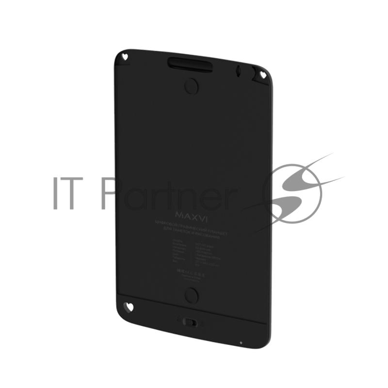 LCD планшет для заметок и рисования Maxvi MGT-01С