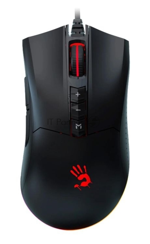 Мышь проводная A4Tech Bloody ES9 Plus черный, 10000 dpi, USB, кнопки - 8