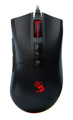 Мышь проводная A4Tech Bloody ES9 Plus черный, 10000 dpi, USB, кнопки - 8