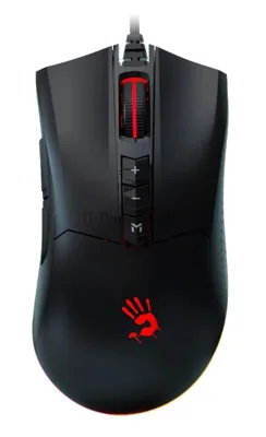 Мышь проводная A4Tech Bloody ES9 Pro черный, 16000 dpi, USB Type-A, кнопки - 8