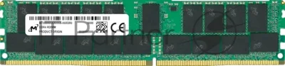 Оперативная память 32GB Micron DDR4 3200 RDIMM Server Memory MTA36ASF4G72PZ-3G2 ECC, Reg, CL22, 1.2V, 2GBx4, RTL