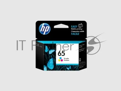 Картридж HP 65 струйный трехцветный (100 стр)