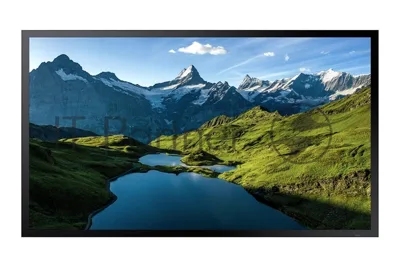 Панель Samsung 55" OH55A-S черный LED FHD 75Hz Tizen OS