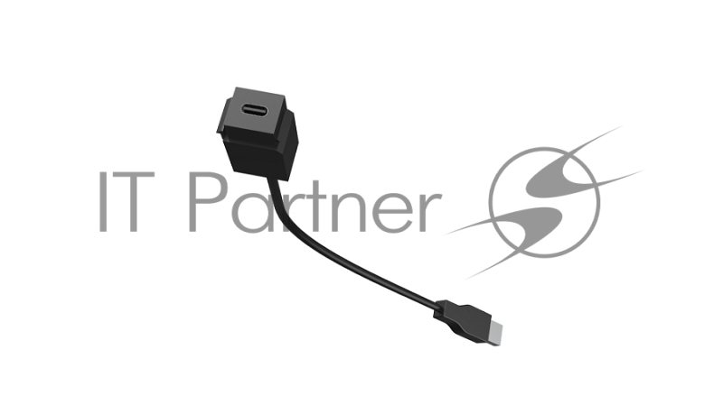 Сетевое зарядное устройство Wize Pro WRTS-RR-USBC USB Type C