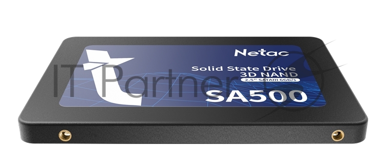Накопитель SSD Netac SA500, 1Tb, SATA III, 2.5", R/W 530/475
